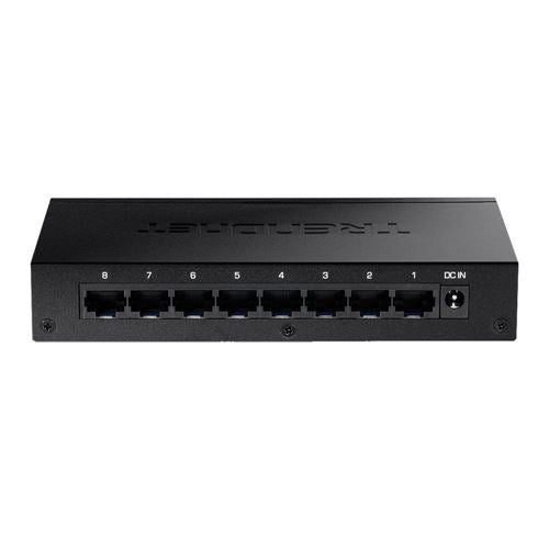 Trendnet 8-Port Gigabit Desktop Switch — vista 3