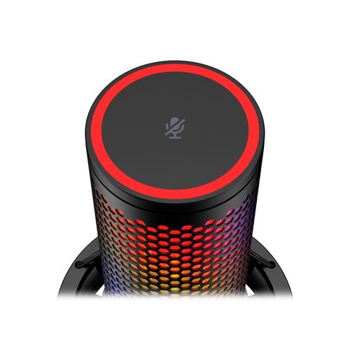 HyperX QuadCast 2 S Wired Multi-Pattern USB Condenser Microphone - Black — vista 3