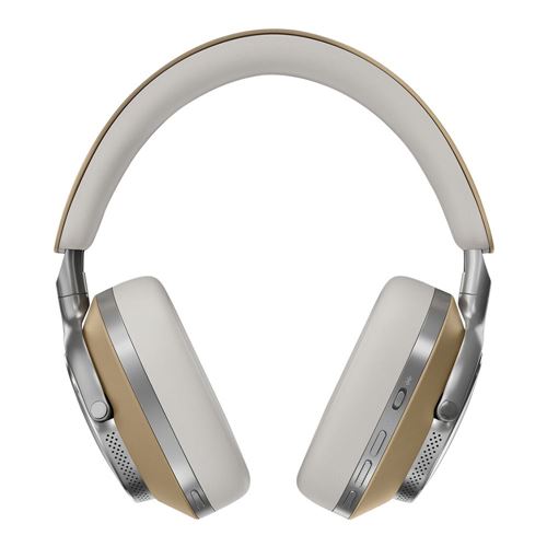 Bowers & Wilkins PX8 S2 Active Noise Cancelling Wireless Bluetooth Headphones - Warm Stone — vista 3