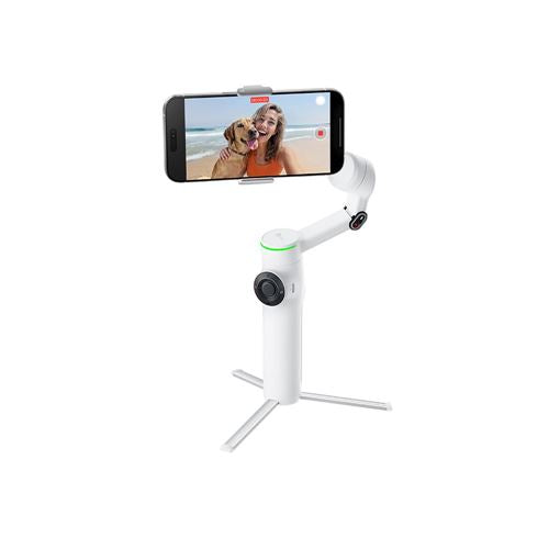 Insta360 Flow 2 Pro Smartphone Gimbal Stabilizer - White — vista 3