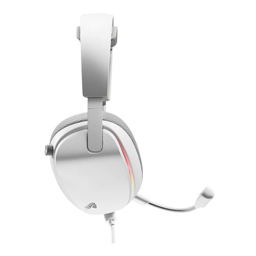 Glorious GHS Eternal RGB Wired Gaming Headset - White — vista 3