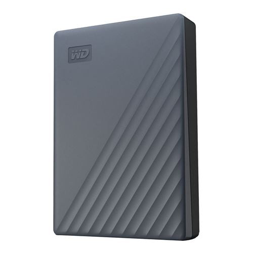 WD 6TB My Passport Type-C External Portable Hard Drive — vista 3