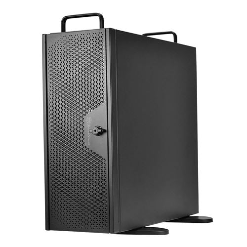 SilverStone RM44 eATX 4U Server Chassis - Black — vista 3