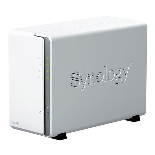 Synology DS-223J Diskless 2 Bay NAS — vista 3