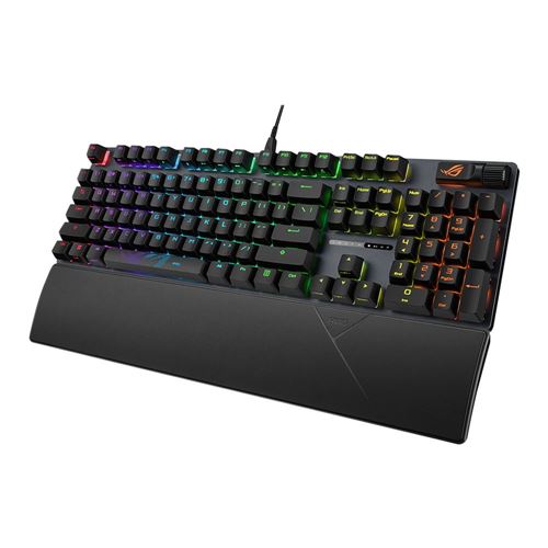 ASUS ROG Strix Scope II X Gaming Keyboard - Black — vista 3