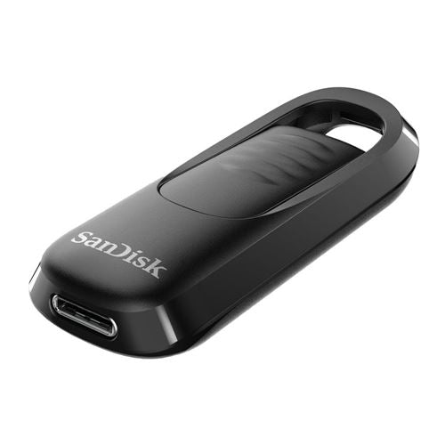 Sandisk 256GB Ultra Slider Type-C SuperSpeed+ USB 3.2 (Gen 1) Flash Drive - Black — vista 3