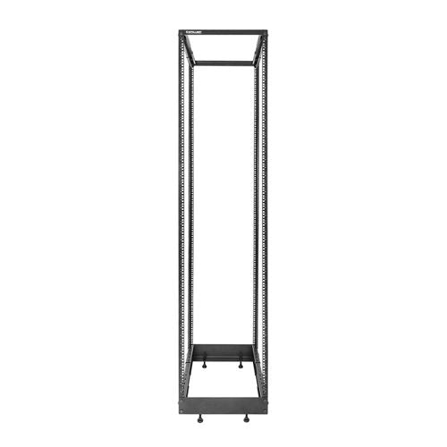 Intellinet 19" 4-Post Open Frame Network Rack - 45U — vista 3