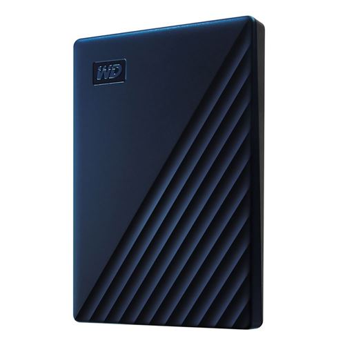 WD 2TB My Passport for Mac USB 3.2 Gen 2 (Type-A) External Hard Drive - Blue — vista 3