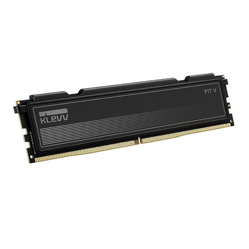 KLEVV FIT V 32GB (2 x 16GB) DDR5-6400 PC5-51200 CL30 Dual Channel Desktop Memory Kit 5AGU880-64B300L - Jet Black — vista late