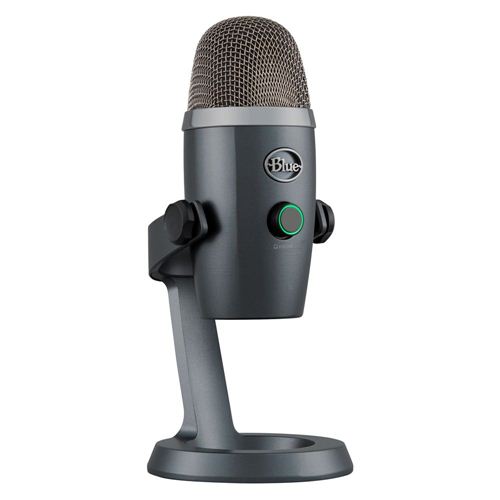Logitech G Yeti Nano USB Condenser Microphone - Gray
for Recording, Streaming, Gaming, an — vista 3