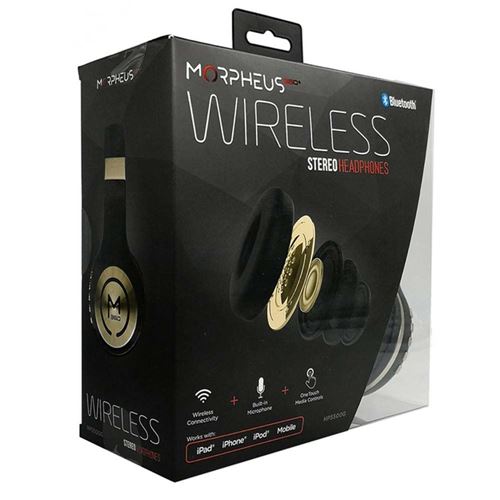 Morpheus 360 Serenity HP5500G Wireless Bluetooth Headphones - Black
One-Touch Media Contr — vista 3