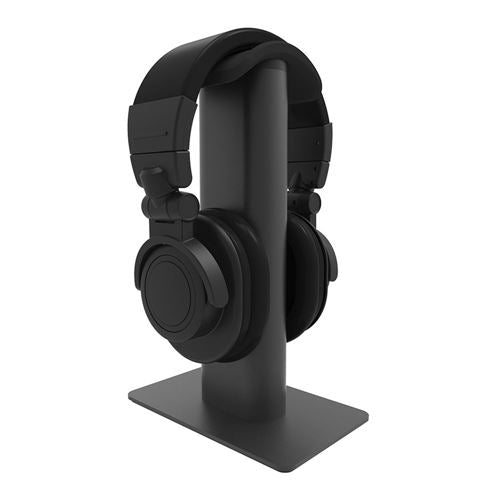 Kanto Living H2 Premium Headphone Stand - Black — vista 3