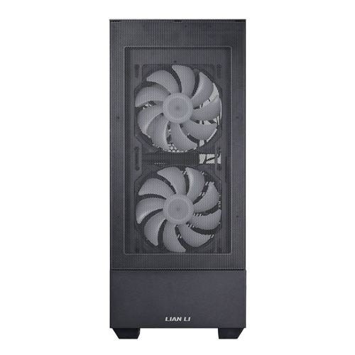 Lian Li Lancool 205 Mesh Type C Tempered Glass ATX Mid-Tower Computer Case - Black — vista 3