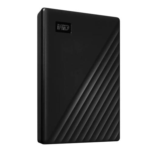 WD 4TB My Passport USB Type-C Portable Hard Drive - Black — vista 3