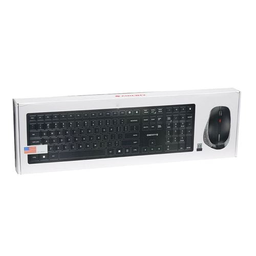 Cherry DW 9500 Slim Wireless Keyboard and Mouse Combo - Black — vista 3