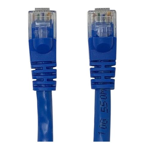 PPA 7 Ft. CAT 6A Ethernet Cable - Blue — vista 3