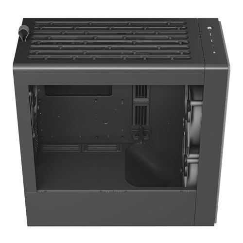 HAVN BF 360 Flow Tempered Glass ATX Mid-Tower Computer Case - Black — vista 3