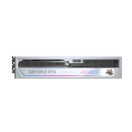 Gigabyte NVIDIA GeForce RTX 5090 AORUS STEALTH ICE Overclocked Triple Fan 32GB GDDR7 PCIe — vista 3