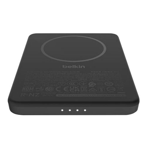Belkin 5K 7.5W SLIM MAG BLACK — vista 3