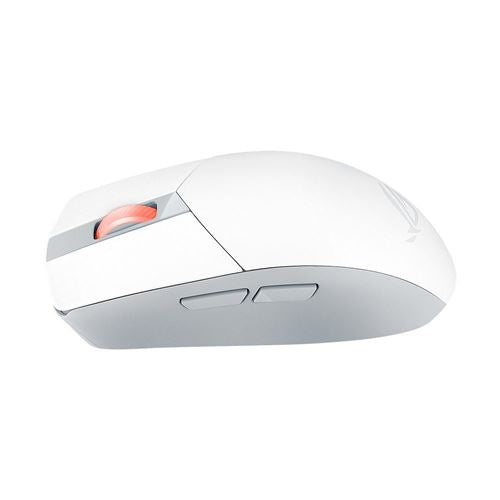 ASUS ROG Strix Impact III Wireless Gaming Mouse - Moonlight White — vista 3
