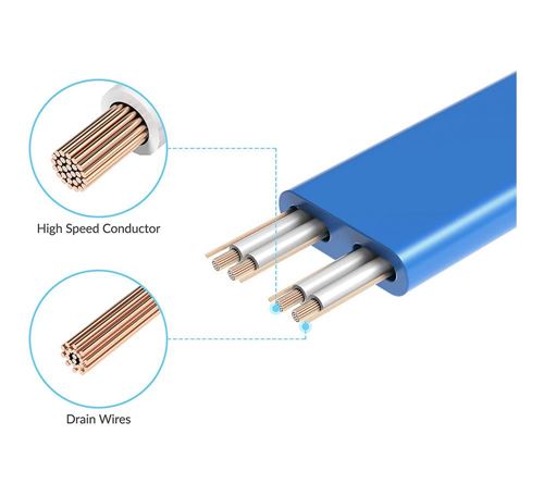Sabrent SATA III (6 Gbit/s) Right Angle Data Cable with Locking Latch for HDD/SSD/CD and D — vista 3