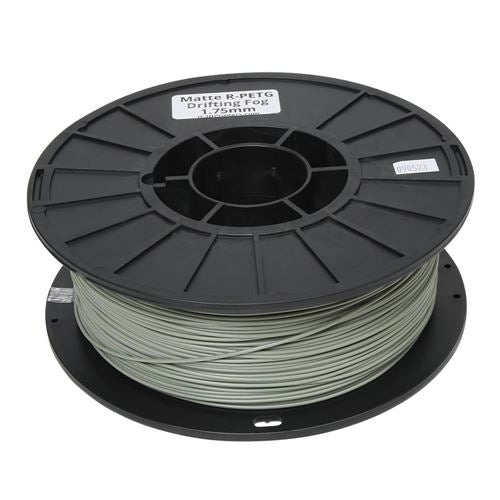 IC3D 1.75mm PETG Recycled 3D Printer Filament Single Color 1.0 kg (2.2 lbs.) Spool - Drift — vista 3