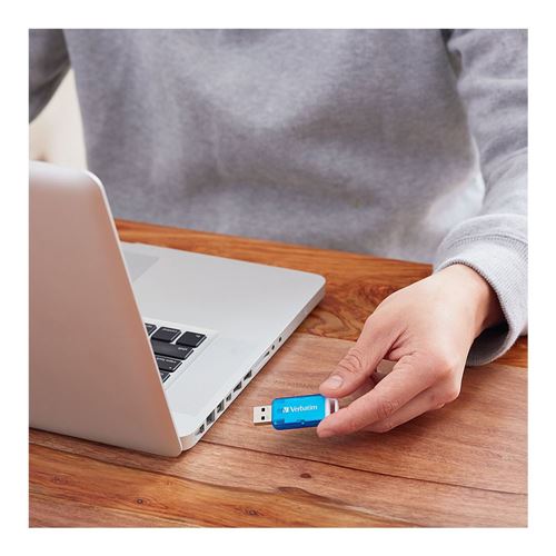 Verbatim SeaGlass 32GB USB 2.0 Flash Drive - Red — vista 3