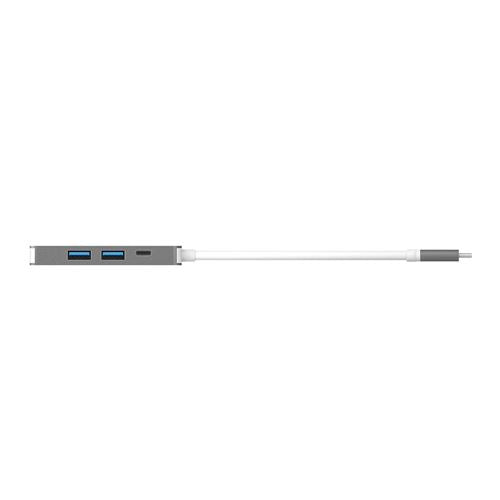 j5create JCD371 USB-C w/ PD 2.0, 2 USB Type-A, HDMI Port Hub — vista 3