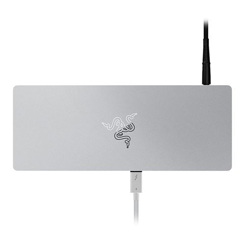 Razer Thunderbolt 4 Dock - Mercury — vista 3