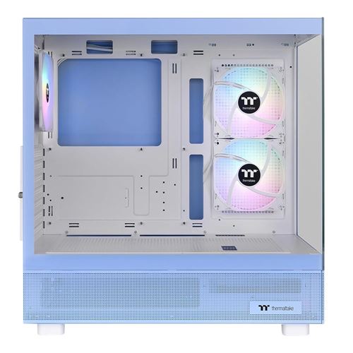Thermaltake View 270 Plus SR ARGB Tempered Glass ATX Mid-Tower Computer Case - Hydrangea B — vista 3
