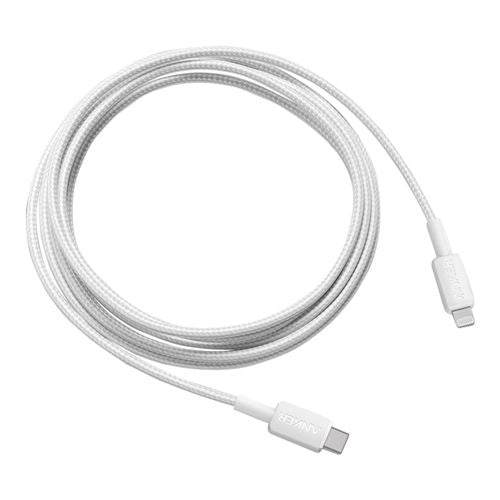 Anker 322 USB-C to Lightning Connector Cable (10ft Braided) — vista 3