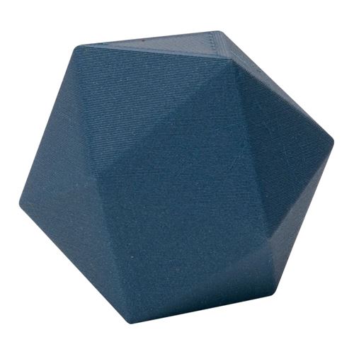 Proto-Pasta 1.75mm Stainless Steel PLA Protopasta 3D Printing Filament
0.5 KG (1.10 lbs.) — vista 3