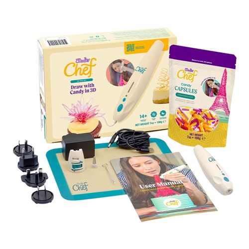 3Doodler Chef 3D Candy Pen Set — vista 3