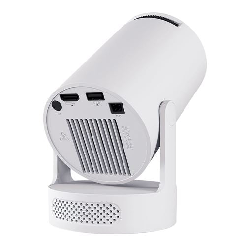 Magcubic HY300 Pro Portable Mini Projector - White — vista 3