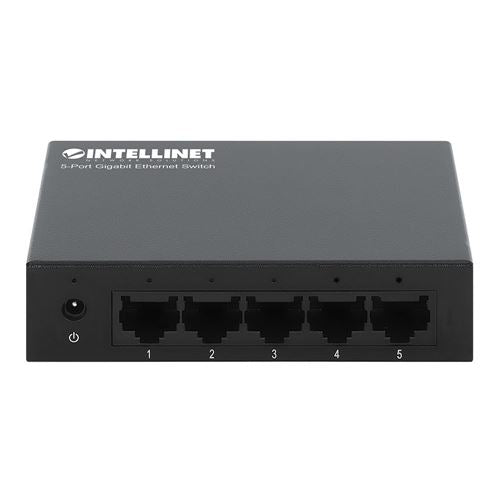 Intellinet 5-Port Gigabit Ethernet Network Switch
Ethernet Splitter; Unmanaged; Plug an — vista 3