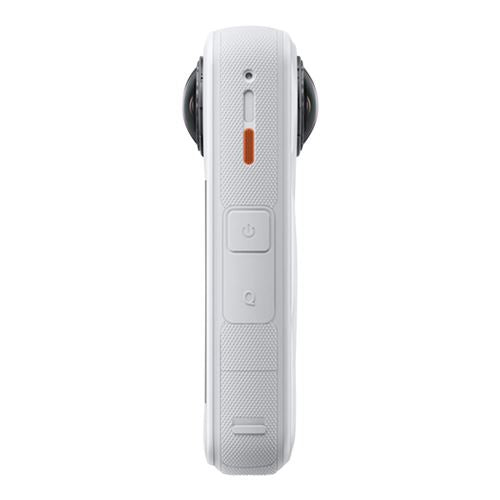 Insta360 CM X5 360 Camera - Satin White Limited Edition — vista 3