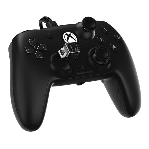 Hyperkin The Competitor Wired Xbox Controller - Black — vista 3