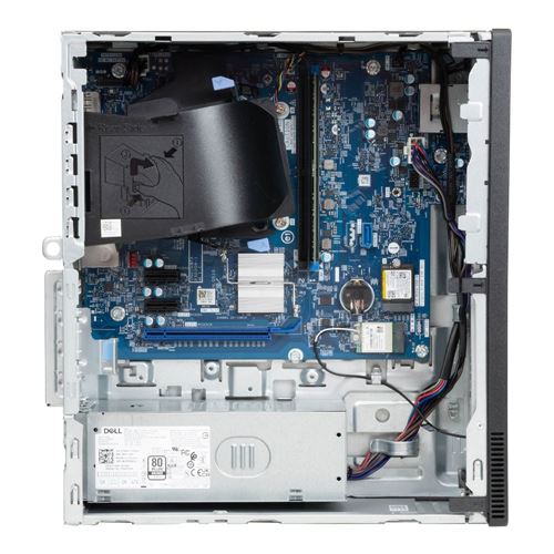 Dell Tower ECT1250 Desktop Computer
Intel Core Ultra 7 265 1.8GHz Processor; 16GB DDR5-5 — vista 3