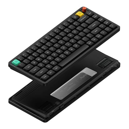 NuPhy Air75 v3 Wireless Mechanical Keyboard, Blush Nano Switches - Black — vista 3