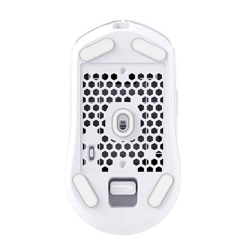HyperX Pulsefire Haste 2 Wireless Ultra-Light Gaming Mouse - White — vista 3