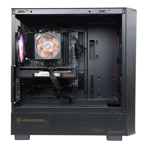 PowerSpec G538 Gaming PC
AMD Ryzen 5 7500X3D 4.0GHz Processor; AMD Radeon RX 9060XT 16GB — vista 3