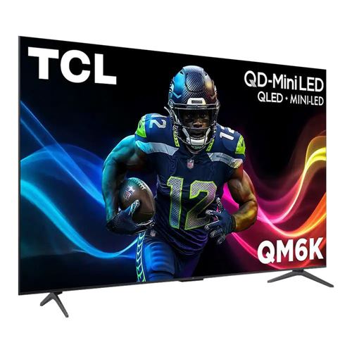 TCL 65QM6K 64.6" Class (65" Diag.) 4K Ultra HD Smart QLED TV — vista 3