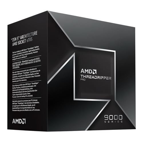 AMD Ryzen Threadripper PRO 9975WX, ASUS WRX90E Sage Pro WS SE sTR5, Kingston Fury Renegade — vista 3