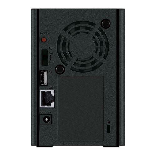 BUFFALO LinkStation 220 Personal Dual Bay Cloud Network Storage NAS - 4TB (2x 2TB) HDD Inc — vista 3