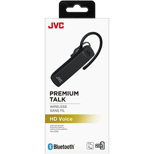 JVC HD Voice Single Sided Wireless Bluetooth Headset - Black
Integrated Microphone; Up t — vista 3