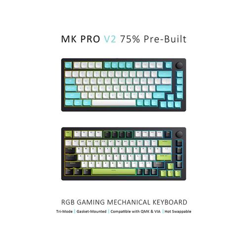 Inland Gaming MK PRO V2 75% Wireless DIY Custom RGB Gaming Keyboard - Mint
HUANO RED SWIT — vista 3