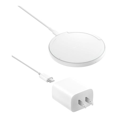 Belkin Wireless Charging Pad 15W - White — vista 3