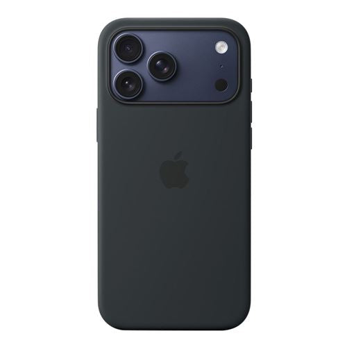 Apple iPhone 17 Pro Max Silicone Case with MagSafe - Black — vista 3