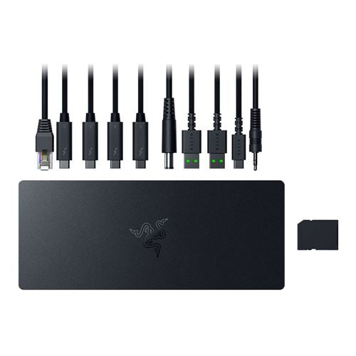Razer Thunderbolt 5 Chroma 10 Port Dock
M.2 Storage Slot; Ultra-Fast 120Gpbs Speeds; Su — vista 3