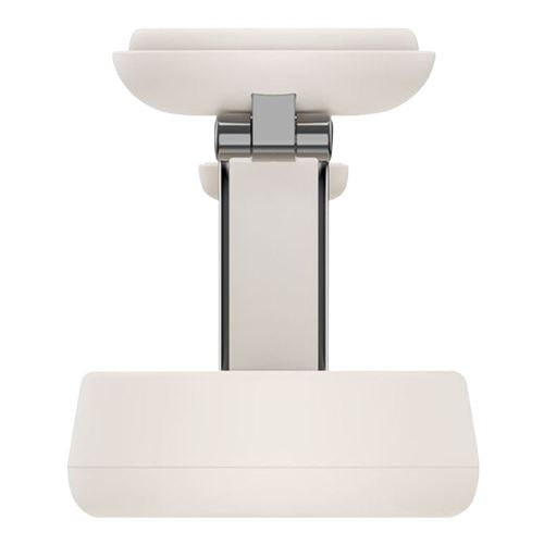 Belkin UltraCharge Pro 3-in-1 Magnetic Charging Dock with Qi2 25W - Sand — vista 3